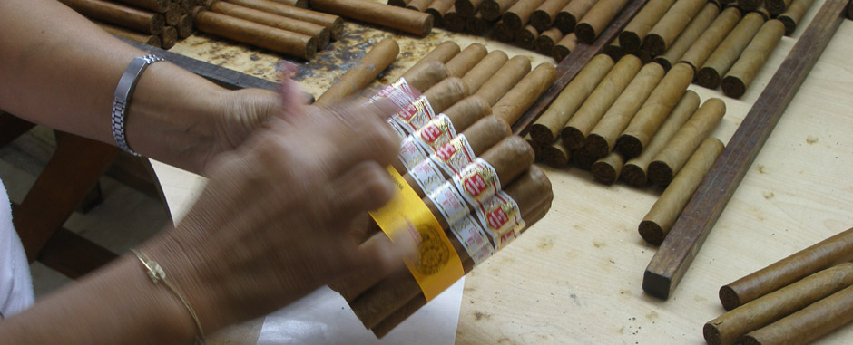 zigarrenherstellung